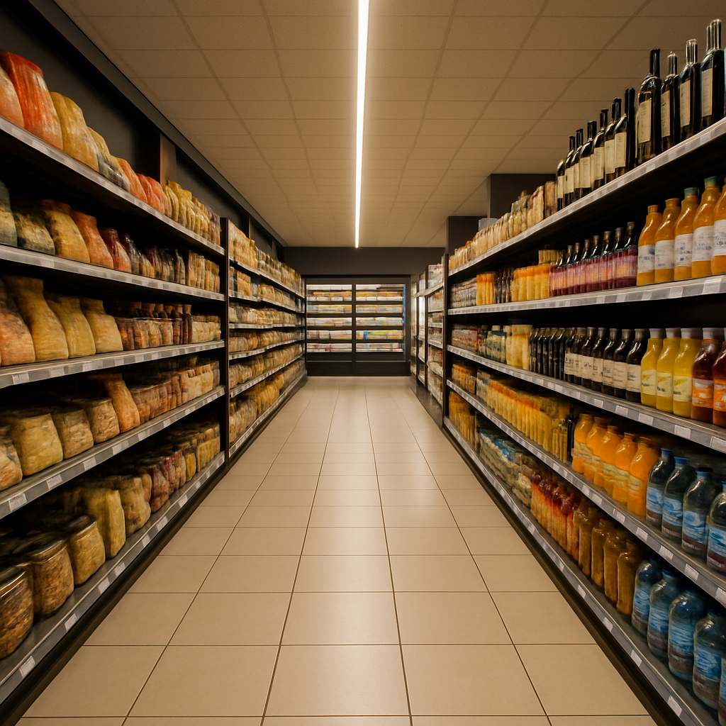 Market İçi Müzik Yayını