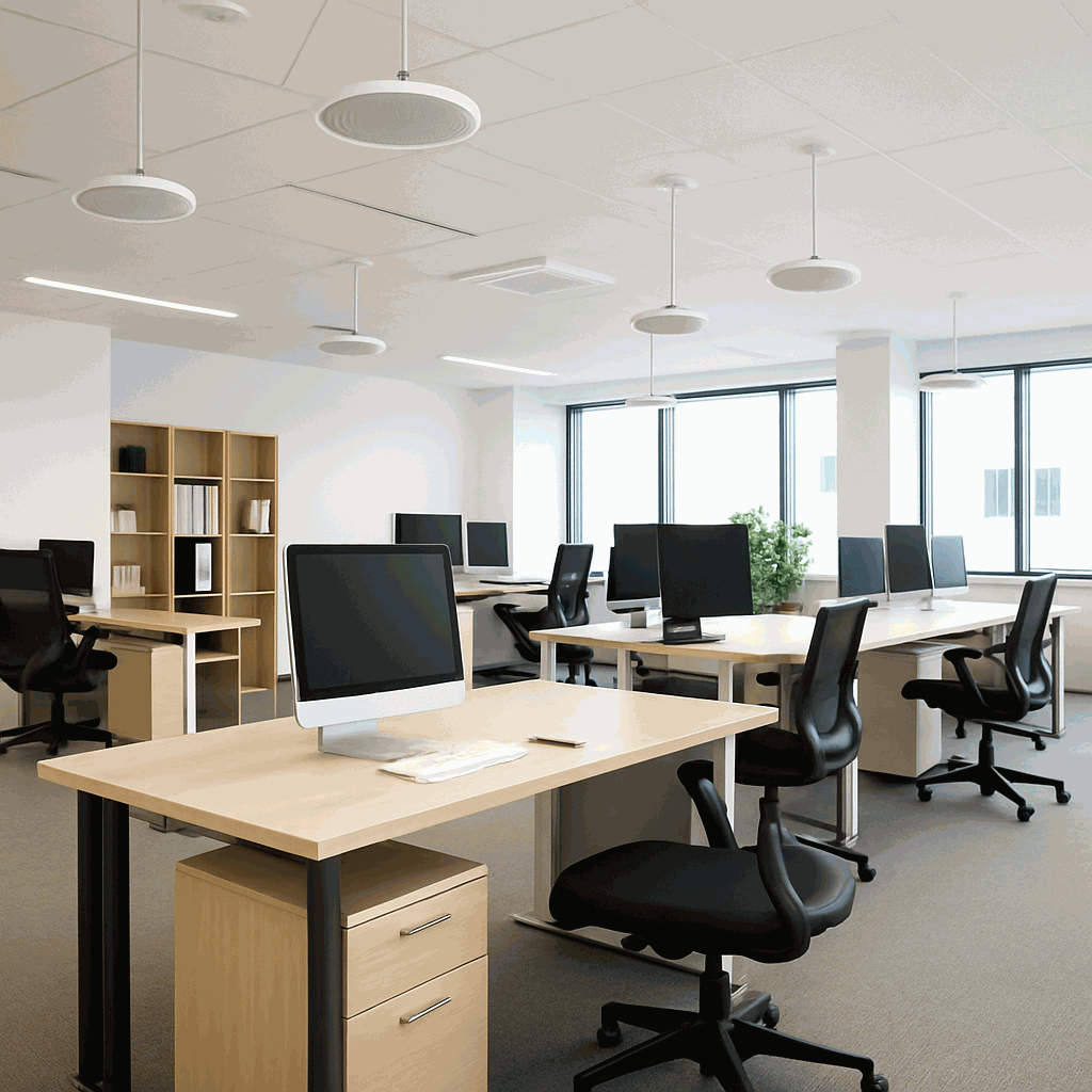 ofis içi müzik yayını