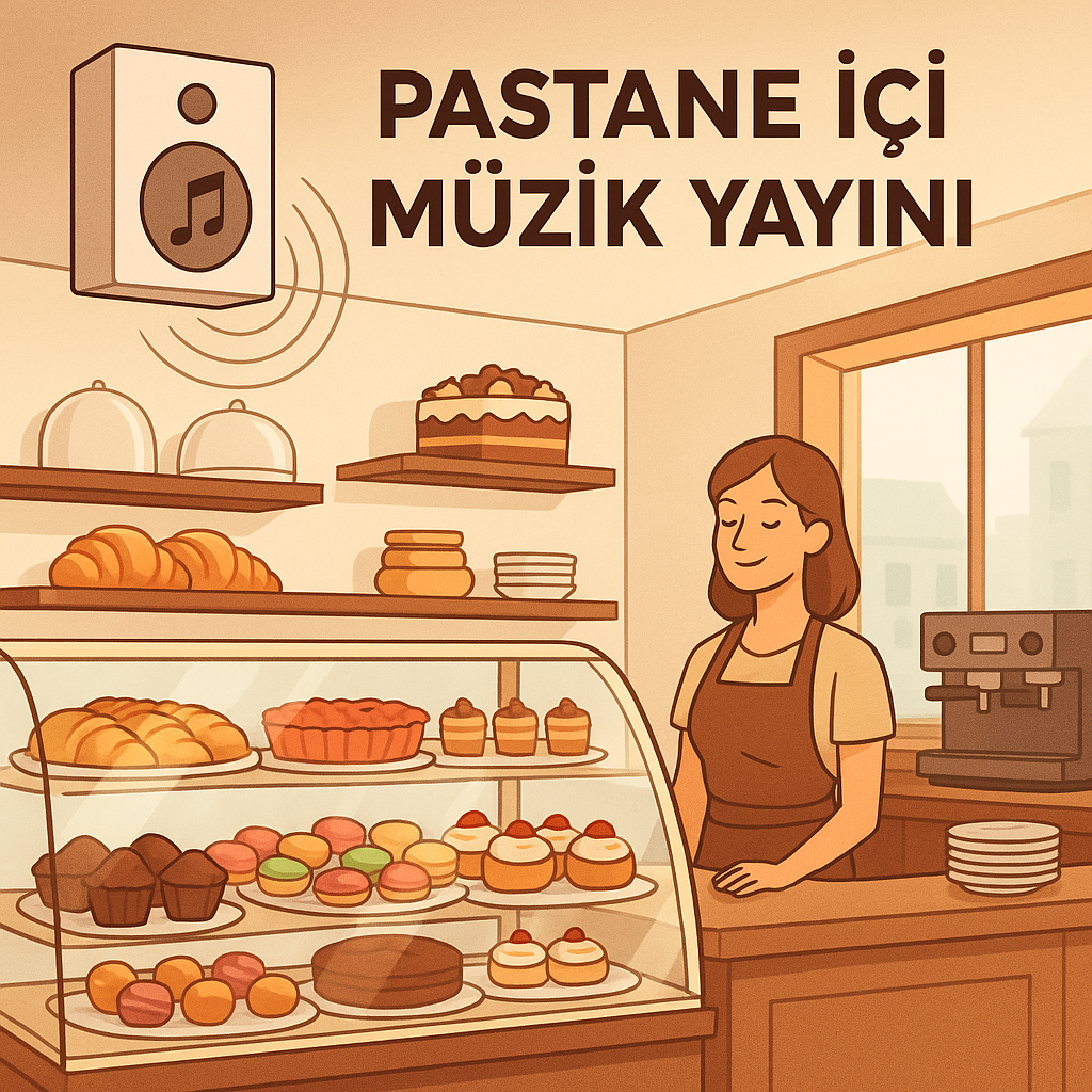Pastane – Patisserie Müzik Yayını