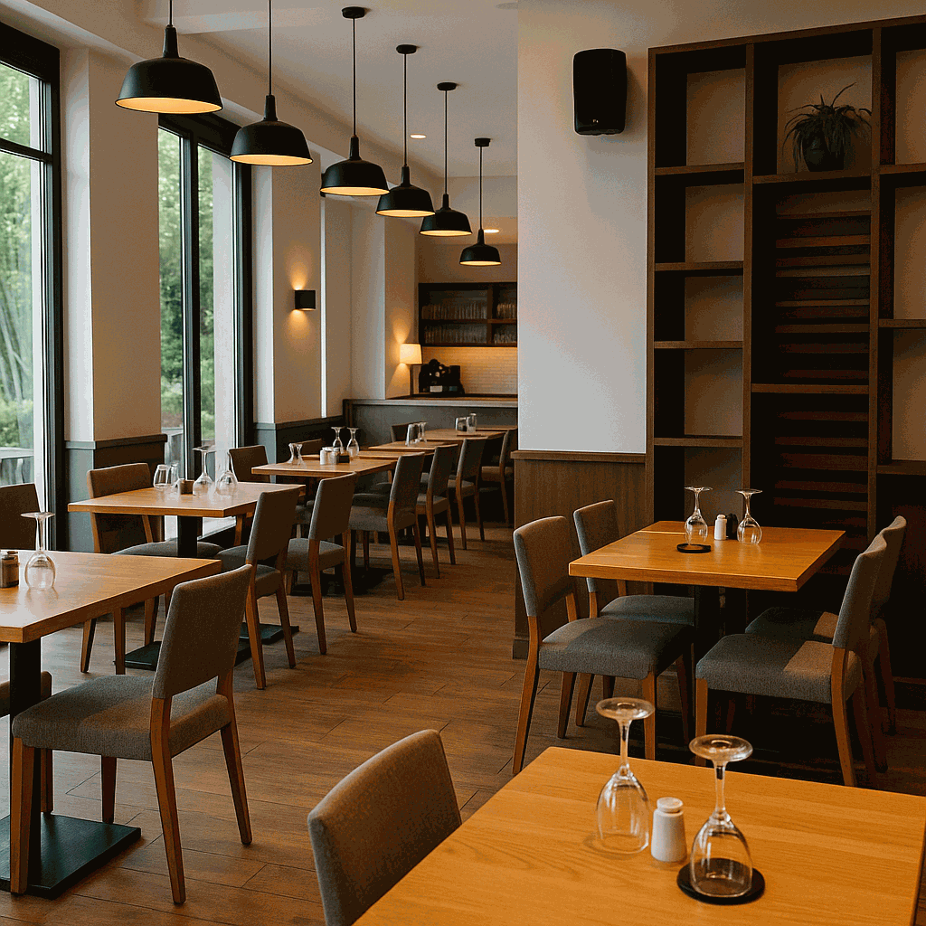 restoran içi müzik yayını