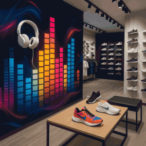 Spor Mağazaları için Müzik Yayın